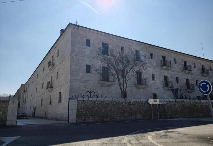 호텔 Hospedería Monasterio De La Vid