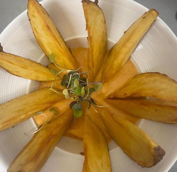 호텔 Hospedería Monasterio De La Vid