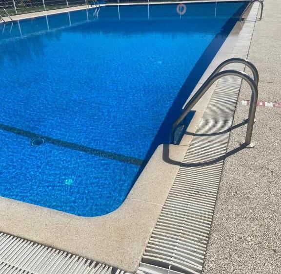 호텔 Hospedería Monasterio De La Vid