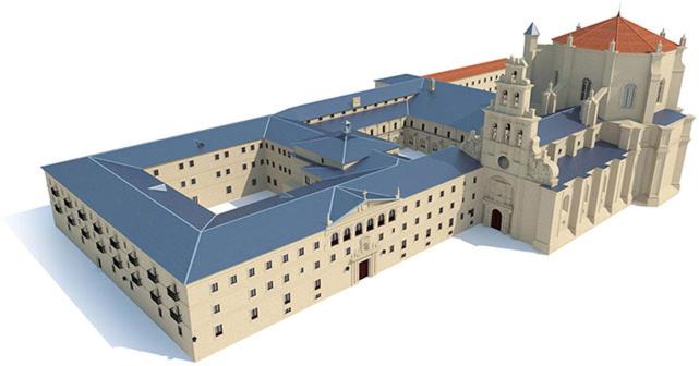 호텔 Hospedería Monasterio De La Vid