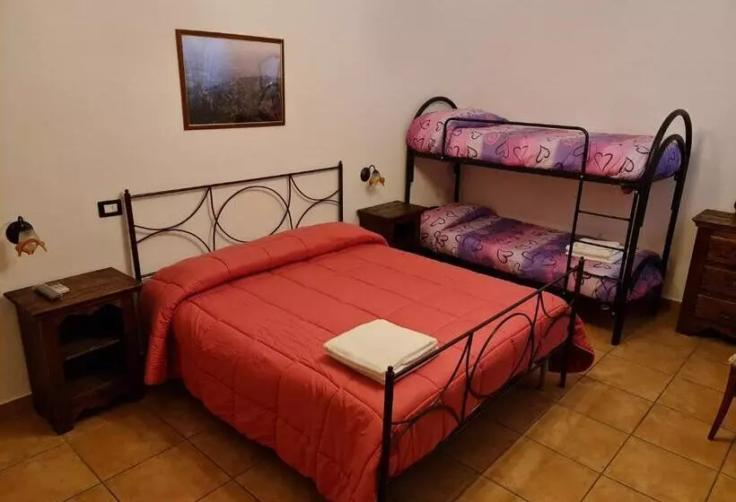 Aamiaismajoitus (B&B) Casale Rurale