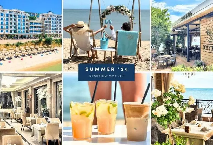 هتل Onyx Beach Residence   Free Parking & Beach Access