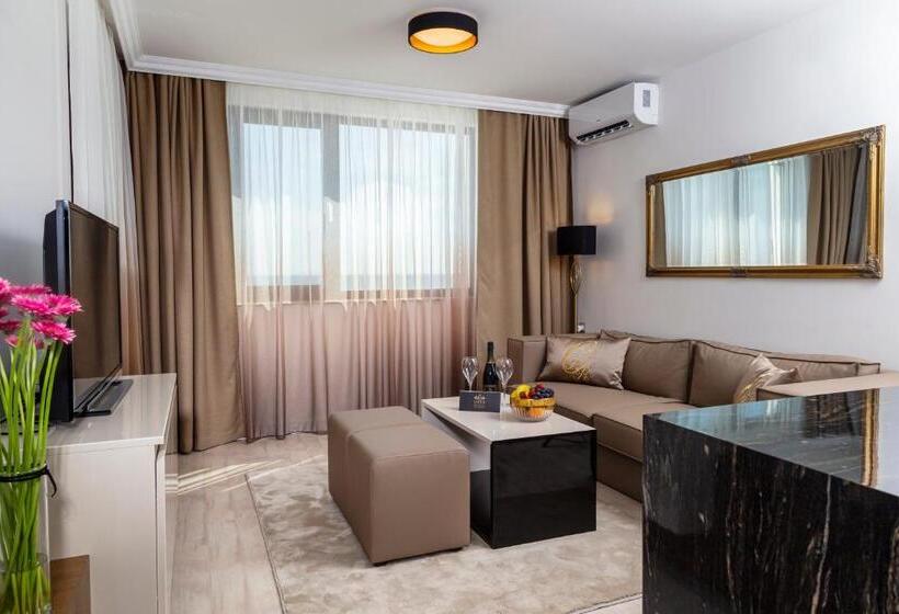 فندق Onyx Beach Residence Free Parking & Beach Access