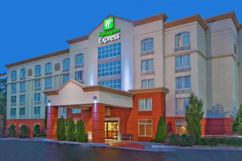 Отель Holiday Inn Express Marietta   Atlanta Northwest, An Ihg