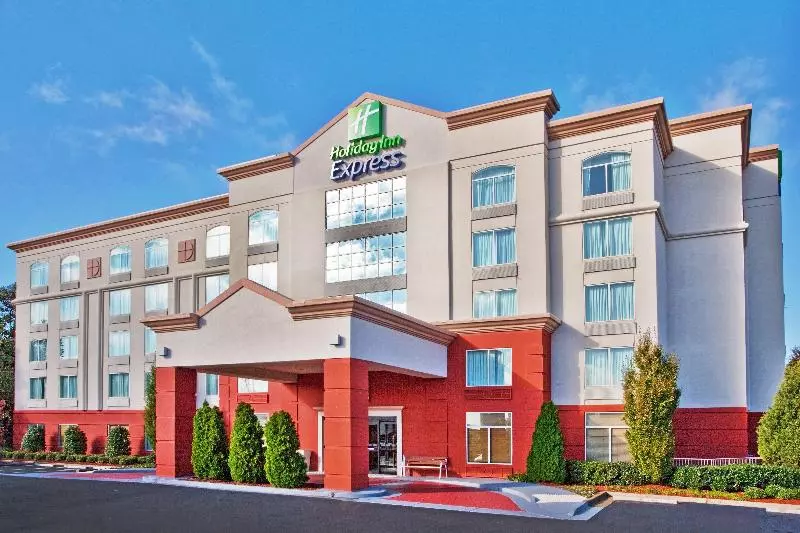 Отель Holiday Inn Express Marietta   Atlanta Northwest, An Ihg
