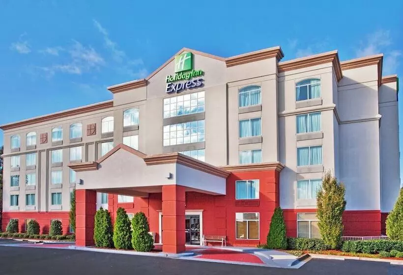 Отель Holiday Inn Express Marietta   Atlanta Northwest, An Ihg