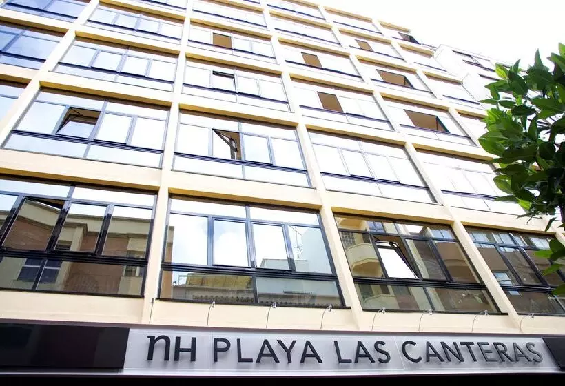 ホテル NH Las Palmas Playa Las Canteras