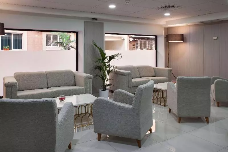 ホテル NH Las Palmas Playa Las Canteras