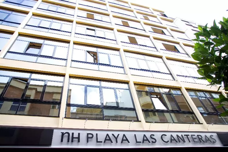 ホテル NH Las Palmas Playa Las Canteras