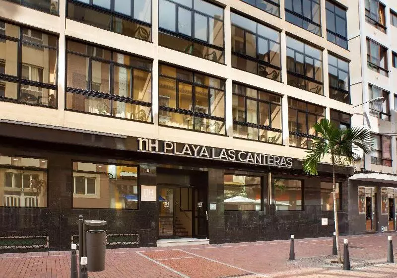 ホテル NH Las Palmas Playa Las Canteras