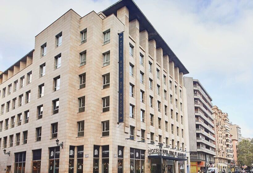 Отель Silken Reino De Aragon