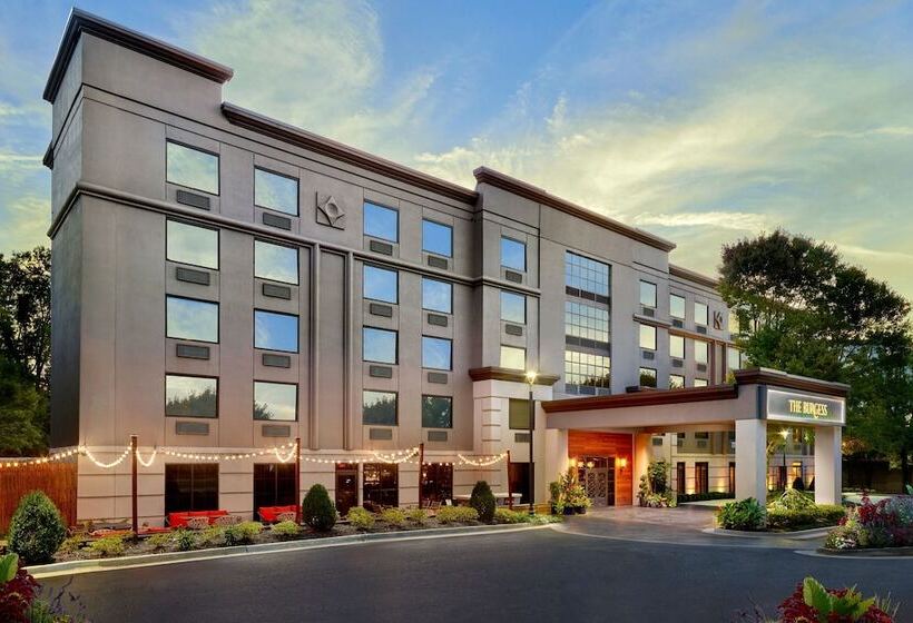 The Burgess Hotel, Atlanta, A Tribute Portfolio