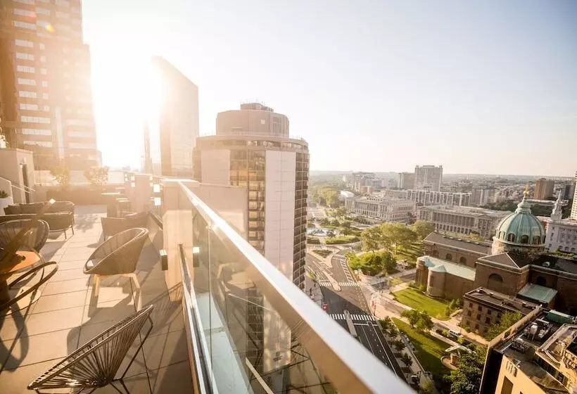 ホテル The Windsor Suites Philadelphia