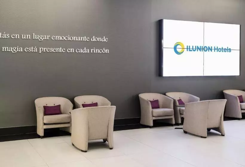 Отель Ilunion Suites Madrid