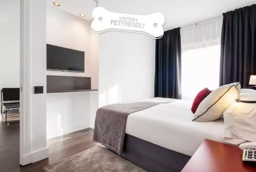 Отель Ilunion Suites Madrid