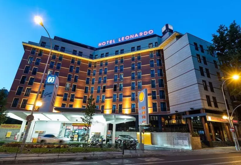 Leonardo Hotel Madrid City Center