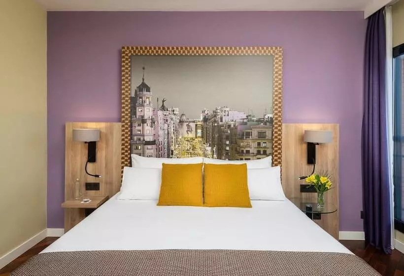 Leonardo Hotel Madrid City Center