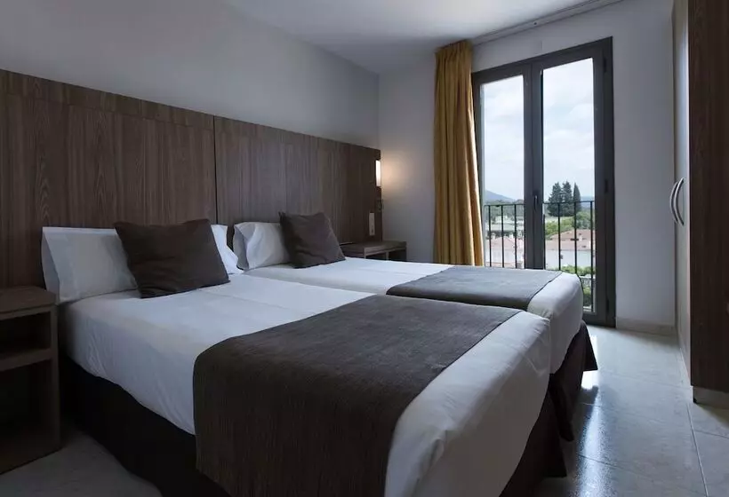 교외 호텔 Alta Garrotxa