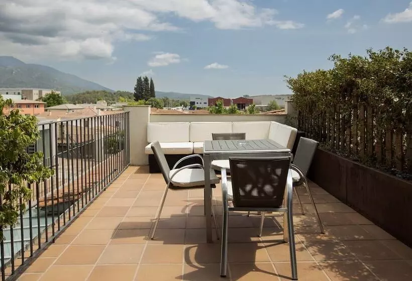 교외 호텔 Alta Garrotxa