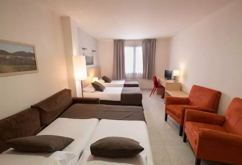 교외 호텔 Alta Garrotxa