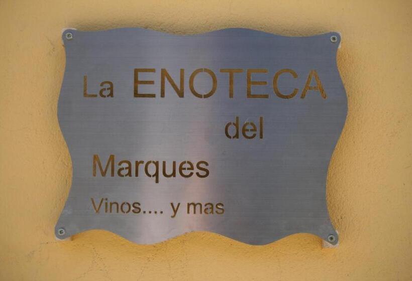 בית מלון כפרי Rural La Enoteca Del Marques