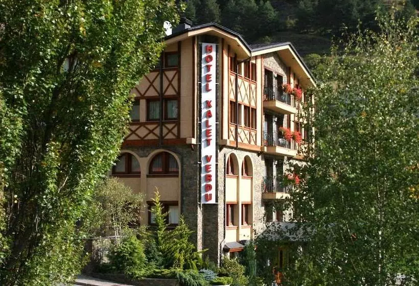هتل Xalet Verdu