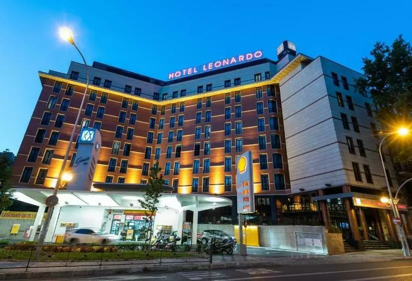 Leonardo Hotel Madrid City Center