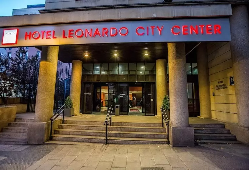 Leonardo Hotel Madrid City Center