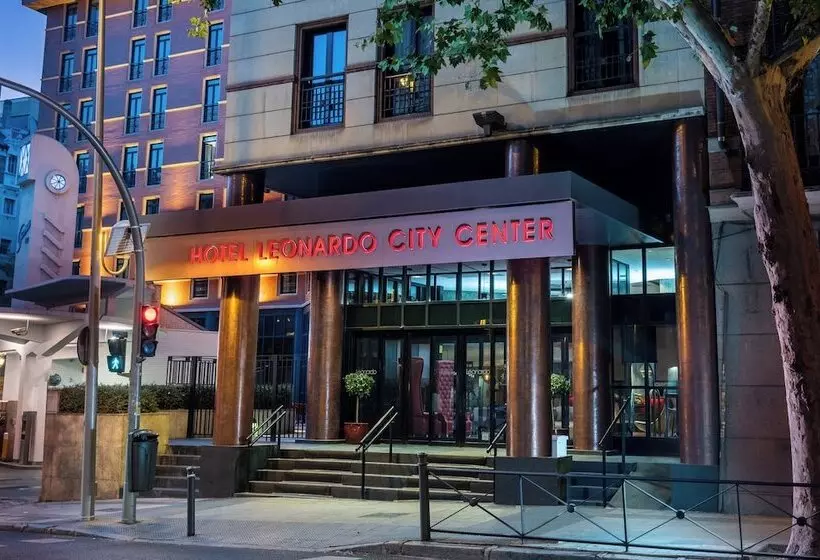 Leonardo Hotel Madrid City Center