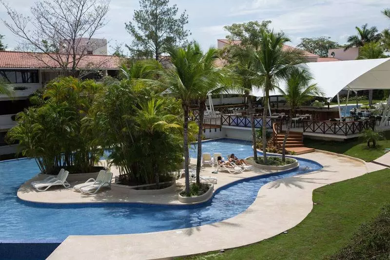 استراحتگاه Suite Privada En Coronado Luxury Club & Suites