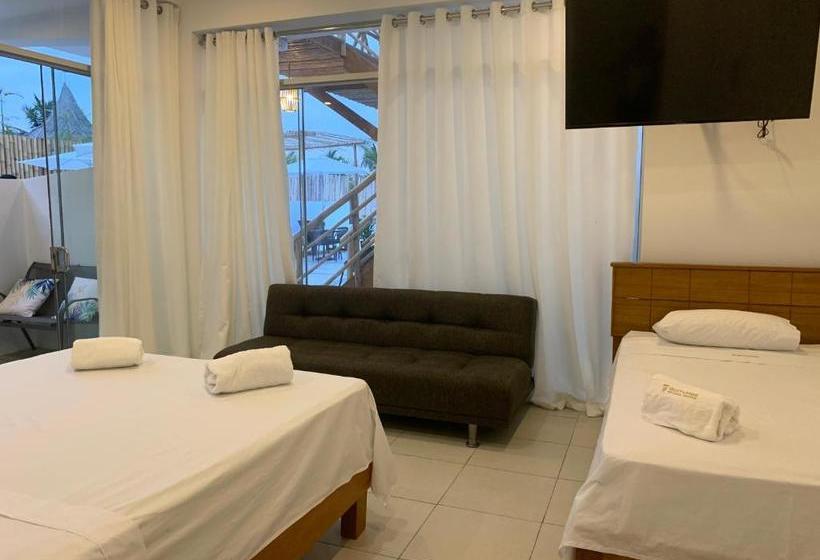 בית מלון כפרי Quitumbe Sea Lodge   Zorritos