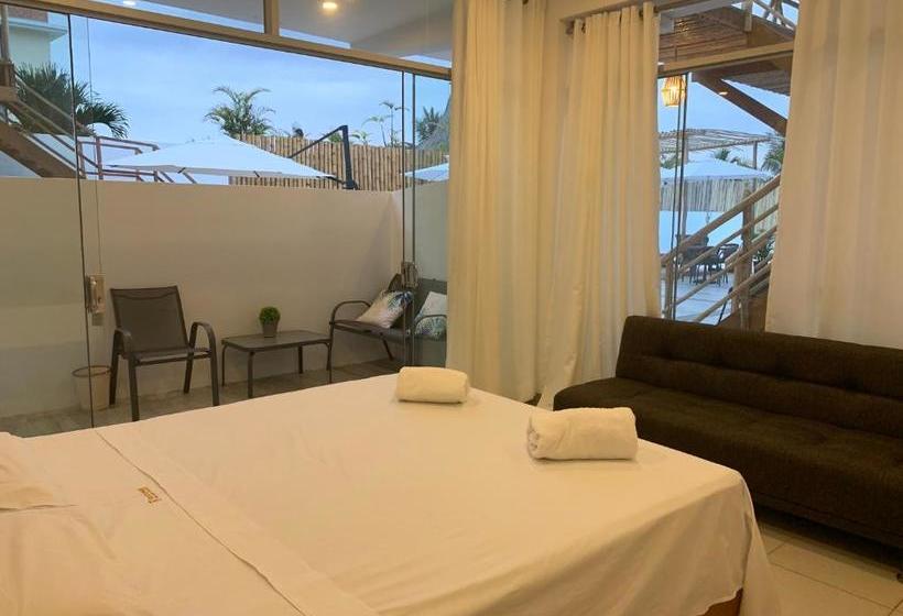 בית מלון כפרי Quitumbe Sea Lodge   Zorritos