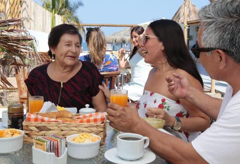 בית מלון כפרי Quitumbe Sea Lodge   Zorritos