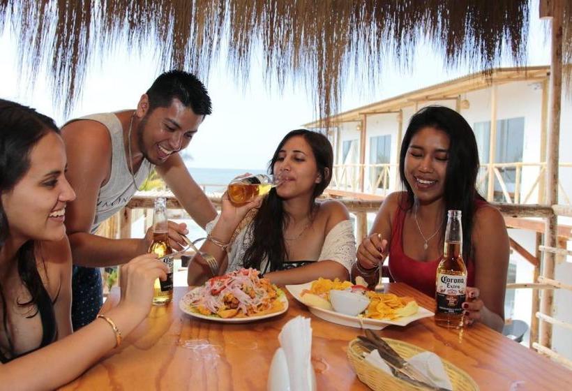 בית מלון כפרי Quitumbe Sea Lodge   Zorritos