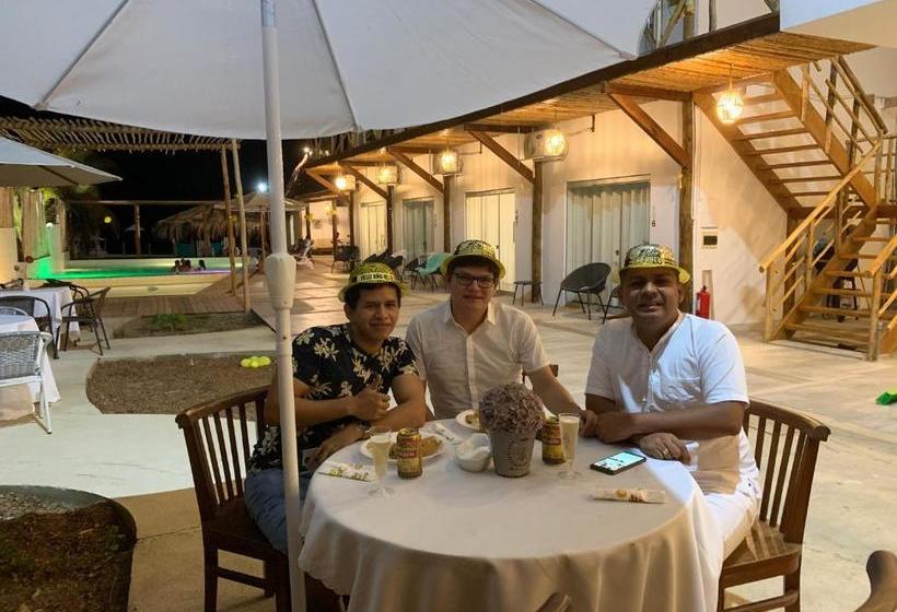 בית מלון כפרי Quitumbe Sea Lodge   Zorritos