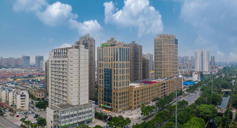 Hotel Holiday Inn Express Huaibei City Center By Ihg