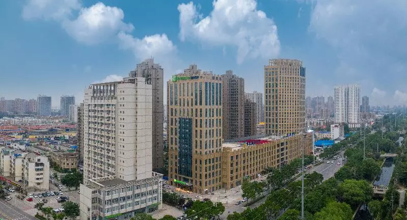 ホテル Holiday Inn Express Huaibei City Center By Ihg