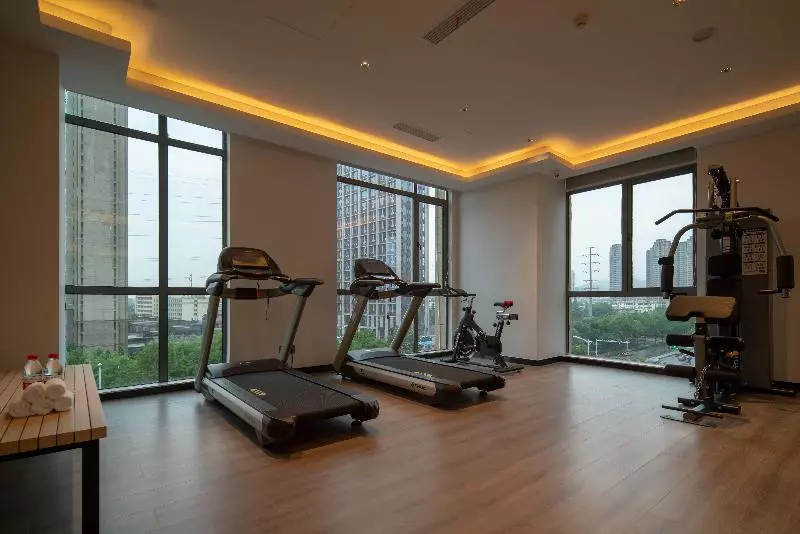 ホテル Holiday Inn Express Huaibei City Center By Ihg