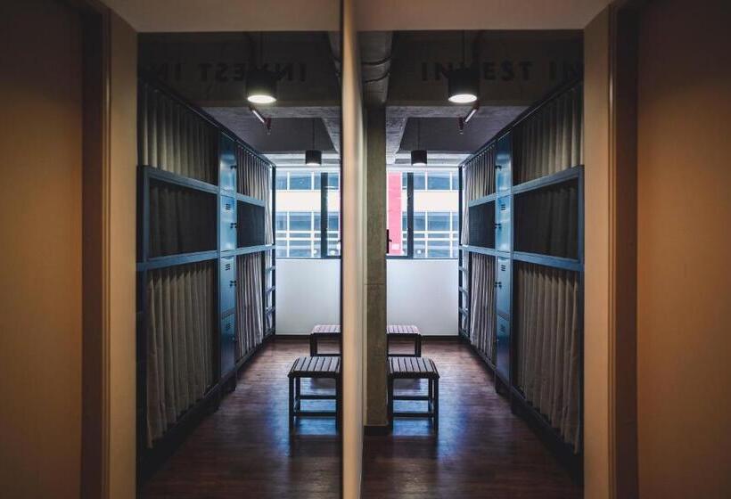 הוסטל Spotty Bogotá Centro