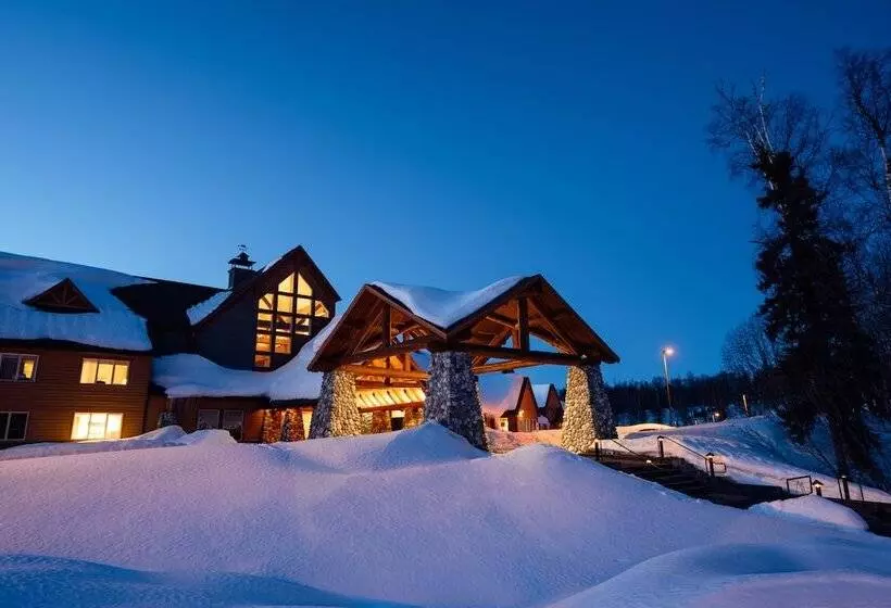 ホテル Talkeetna Alaskan Lodge