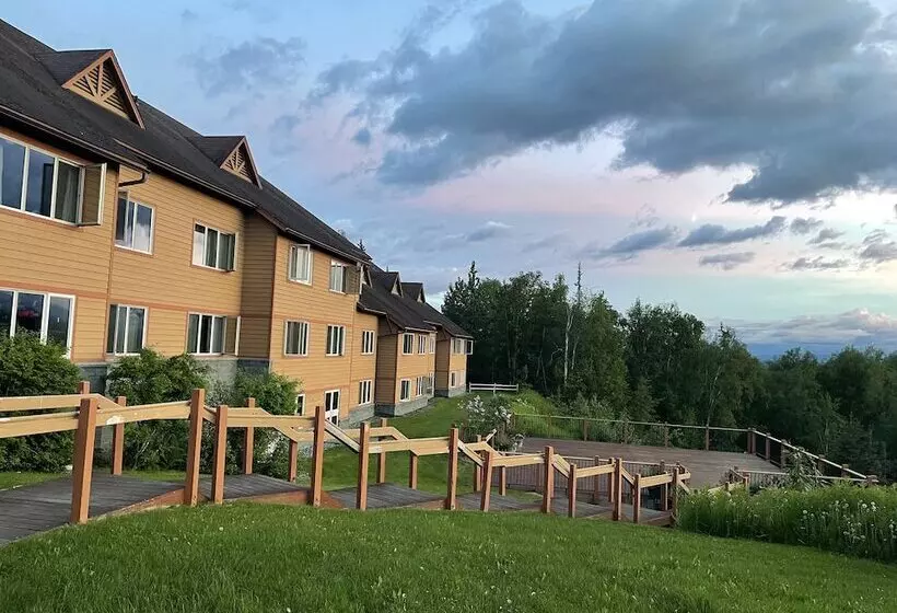 ホテル Talkeetna Alaskan Lodge