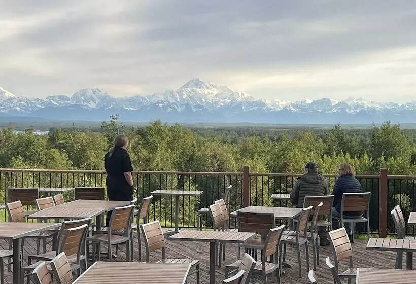 ホテル Talkeetna Alaskan Lodge