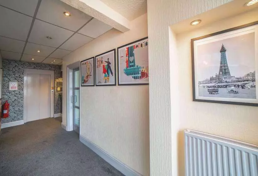 ホテル Comfort Inn Blackpool Gresham