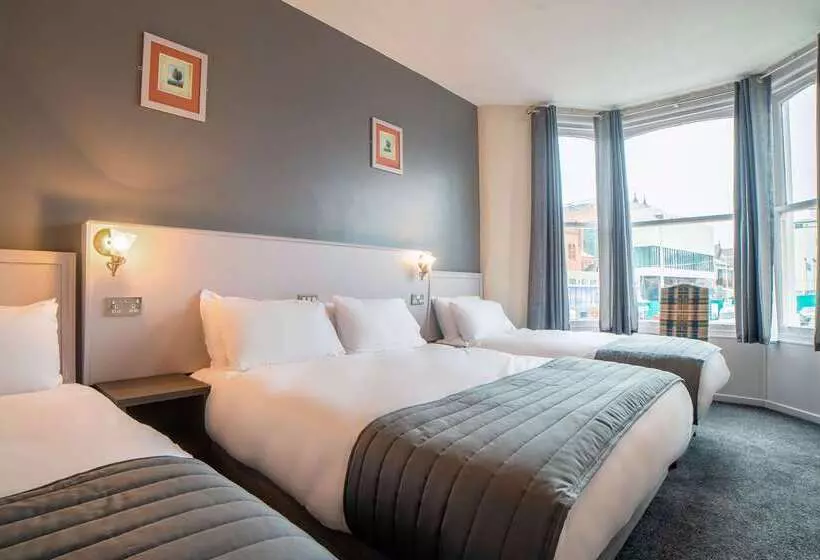 ホテル Comfort Inn Blackpool Gresham