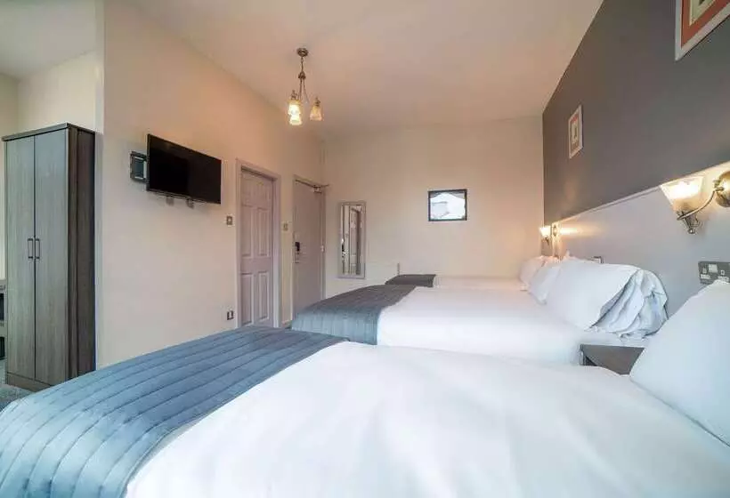 ホテル Comfort Inn Blackpool Gresham