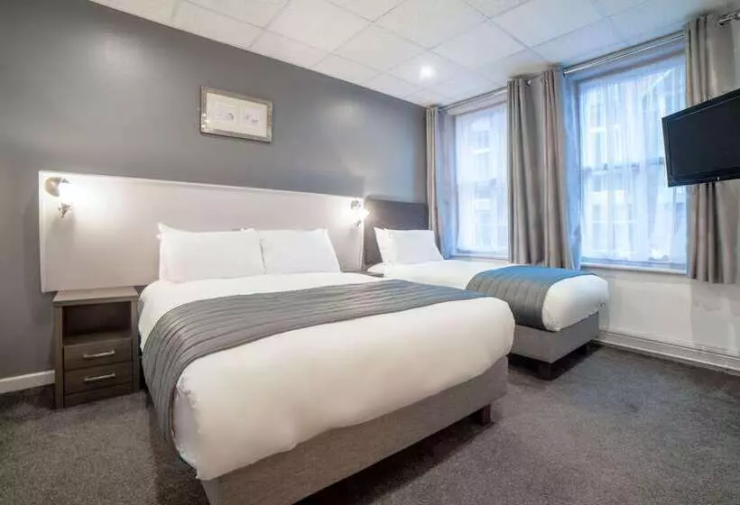 ホテル Comfort Inn Blackpool Gresham