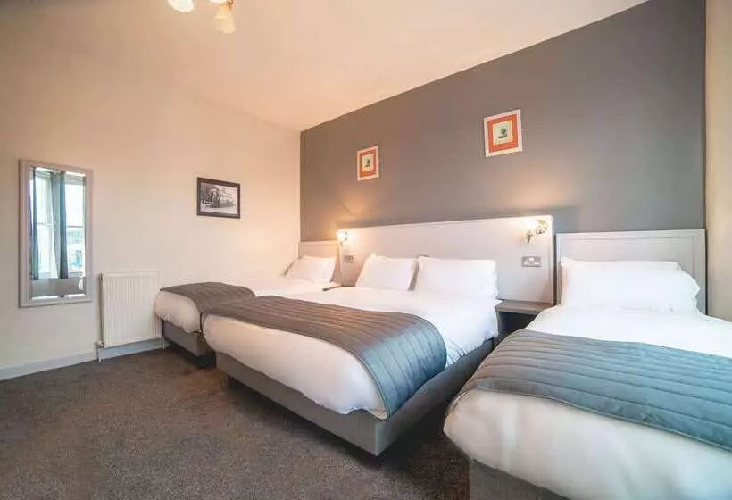 ホテル Comfort Inn Blackpool Gresham
