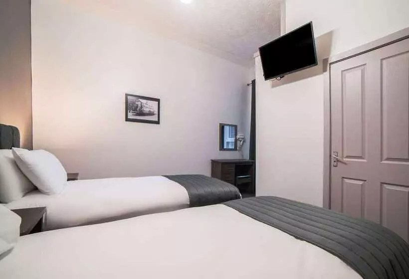 ホテル Comfort Inn Blackpool Gresham