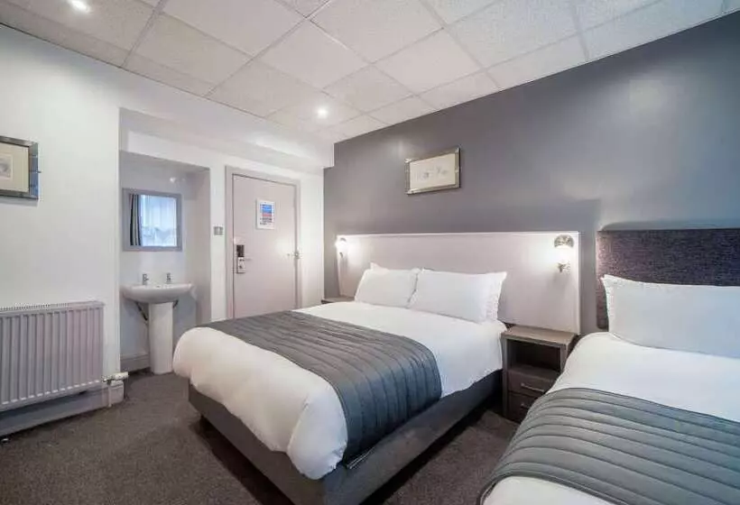 ホテル Comfort Inn Blackpool Gresham