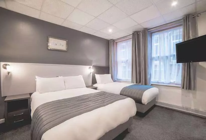 ホテル Comfort Inn Blackpool Gresham